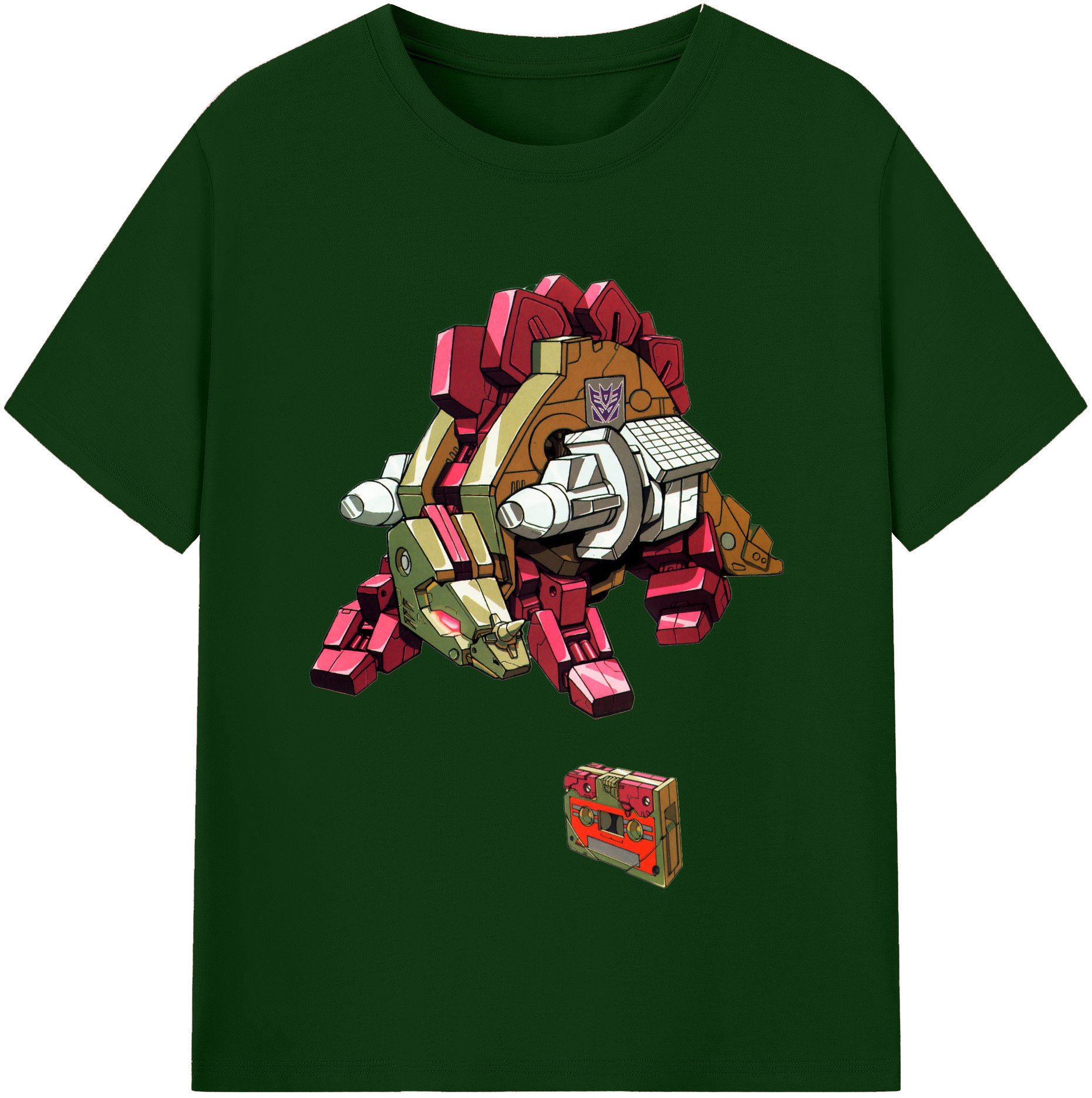 （画像用）  綿100％半袖Tシャツ（フロントプリント）
